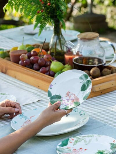 Floss Appetiser Plates